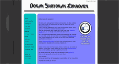 Desktop Screenshot of dokan.be