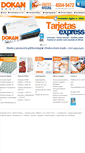 Mobile Screenshot of dokan.com.ar
