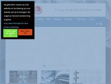 Tablet Screenshot of dokan.nl
